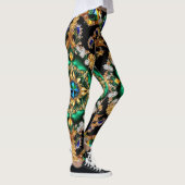 Leggings mit brasilianischer Farbgestaltung (Rechts)
