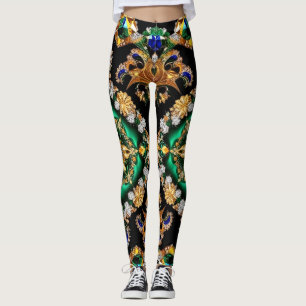 Leggings mit brasilianischer Farbgestaltung