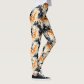 Leggings mit braunem Schwarzwurzel (Rechts)