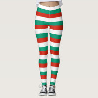 Leggings mit bulgarischer Flagge