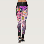 Leggings MIT BUNNEN IN GARTEN (Rückseite)