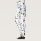 Leggings mit bunten Linien (Links)