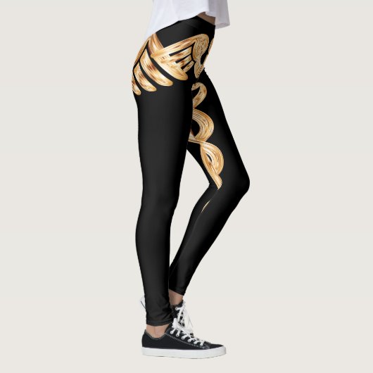 Leggings mit Caduceusentwurf (Rechts)