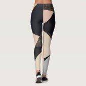 Leggings mit Cholatfarben (Rückseite)