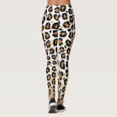 Leggings mit der besten Bewertung | Leopard Print (Rückseite)