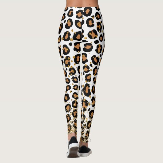 Leggings mit der besten Bewertung | Leopard Print (Rückseite)