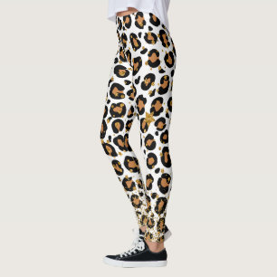 Leggings mit der besten Bewertung Leopard Print