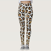 Leggings mit der besten Bewertung | Leopard Print (Vorderseite)