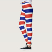 Leggings mit der Flagge Costa Ricas (Links)