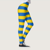Leggings mit der Flagge der Ukraine (Rechts)