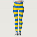 Leggings mit der Flagge der Ukraine<br><div class="desc">Treten Sie in den ukrainischen Stolz mit unseren Leggings mit der Flagge der Ukraine! Diese Leggings zeigen stolz das ikonische Flaggendesign der Ukraine, mit zwei horizontalen Bändern von blau und gelb. Ideal, um Ihre Liebe zur Ukraine während Trainings, Gelegenheitsausflügen oder während der Entspannung zu Hause zu zeigen. Unsere Leggings sind...</div>