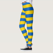 Leggings mit der Flagge der Ukraine (Links)