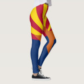 Leggings mit der Flagge des Staat Arizona, USA (Rechts)