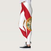 Leggings mit der Flagge des Staat Florida, USA (Links)