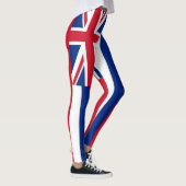 Leggings mit der Flagge des Staat Hawaii, USA (Rechts)
