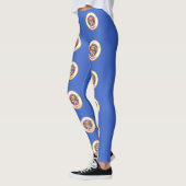 Leggings mit der Flagge des Staat Minnesota, USA (Links)