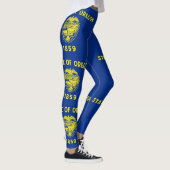 Leggings mit der Flagge des Staat Oregon, USA (Rechts)