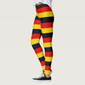 Leggings mit der Flagge Deutschlands (Links)