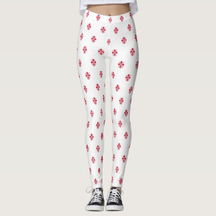 Leggings mit der Flagge Florenz, Italien