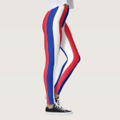 Leggings mit der Flagge Frankreichs (Rechts)