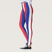 Leggings mit der Flagge Frankreichs (Links)