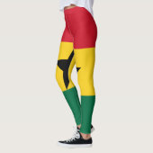 Leggings mit der Flagge Ghanas (Links)