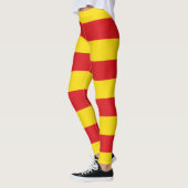 Leggings mit der Flagge Kataloniens (Links)