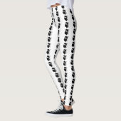 Leggings mit der Flagge Korsikas (Links)