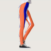 Leggings mit der Flagge New Yorks, USA (Rechts)