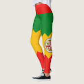 Leggings mit der Flagge von Los Angeles City, USA (Links)
