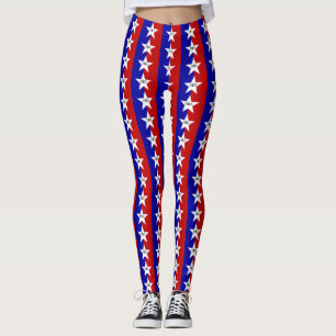 Leggings mit der Flagge von San Antonio City, USA
