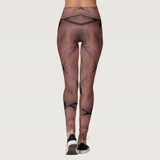 Leggings mit Designermuster 3 (Rückseite)
