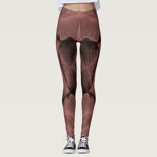 Leggings mit Designermuster 3 (Vorderseite)