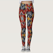 Leggings mit deutscher Farbgestaltung (Vorderseite)
