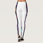 Leggings mit Diamantendesigns (Rückseite)