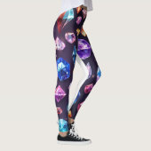 Leggings mit Diamantendesigns (Rechts)