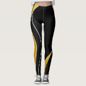 Leggings mit einem trendy Entwurf (Vorderseite)