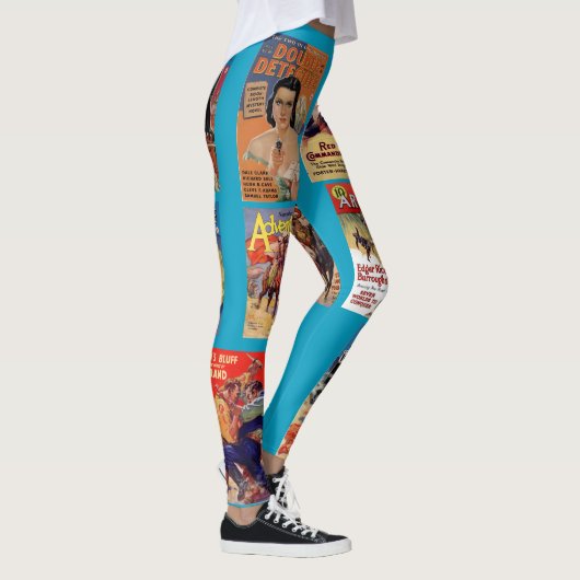 Leggings mit Emmett Watson Massentitelseite (Rechts)