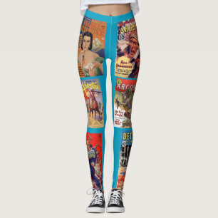 Leggings mit Emmett Watson Massentitelseite