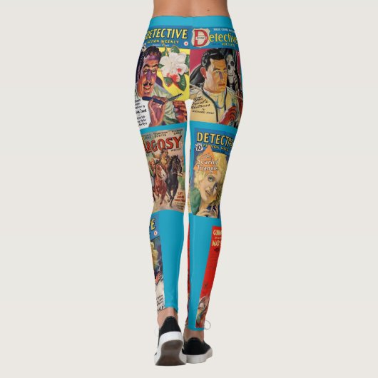 Leggings mit Emmett Watson Massentitelseite (Rückseite)