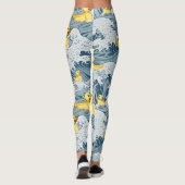 Leggings mit Enten (Rückseite)