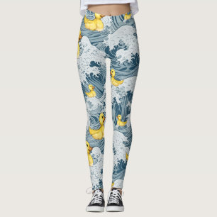 Leggings mit Enten