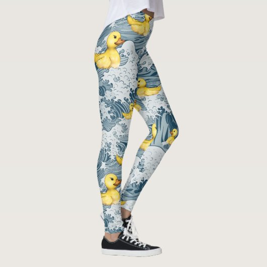 Leggings mit Enten (Rechts)