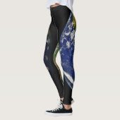 Leggings mit Erdentwurf (Links)