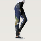 Leggings mit Erdentwurf (Rechts)