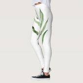 Leggings mit Eukalyptus (Links)
