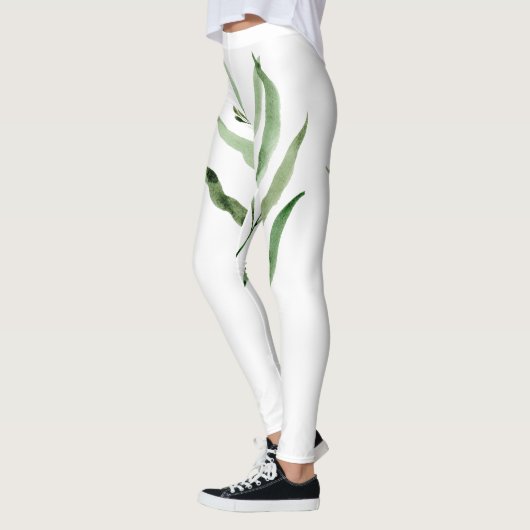 Leggings mit Eukalyptus (Links)
