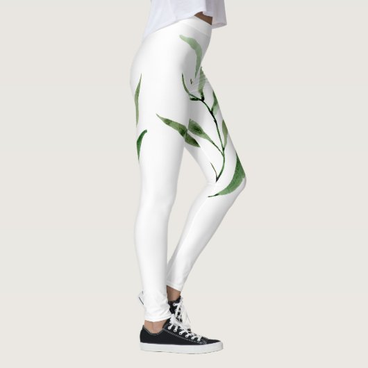 Leggings mit Eukalyptus (Rechts)