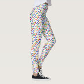 Leggings mit farbenfrohen Jelly Bean Look (Rechts)