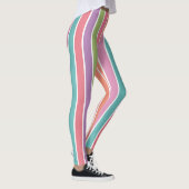 Leggings mit farbigen Streifen (Rechts)